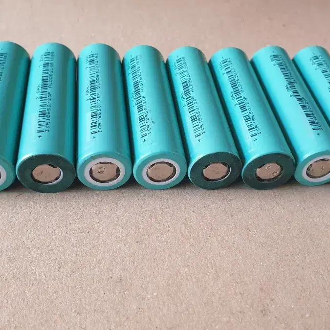 2000mah 18650 충전배터리 10개