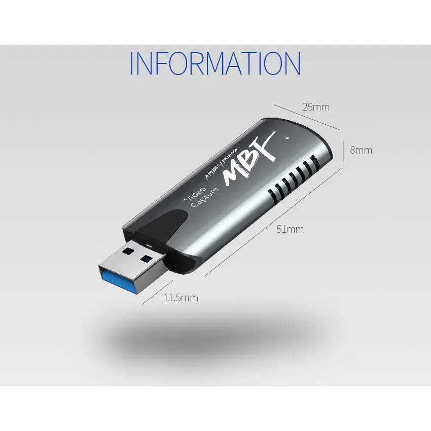 USB2.0 외장형 영상캡처 카드 [젠더타입]