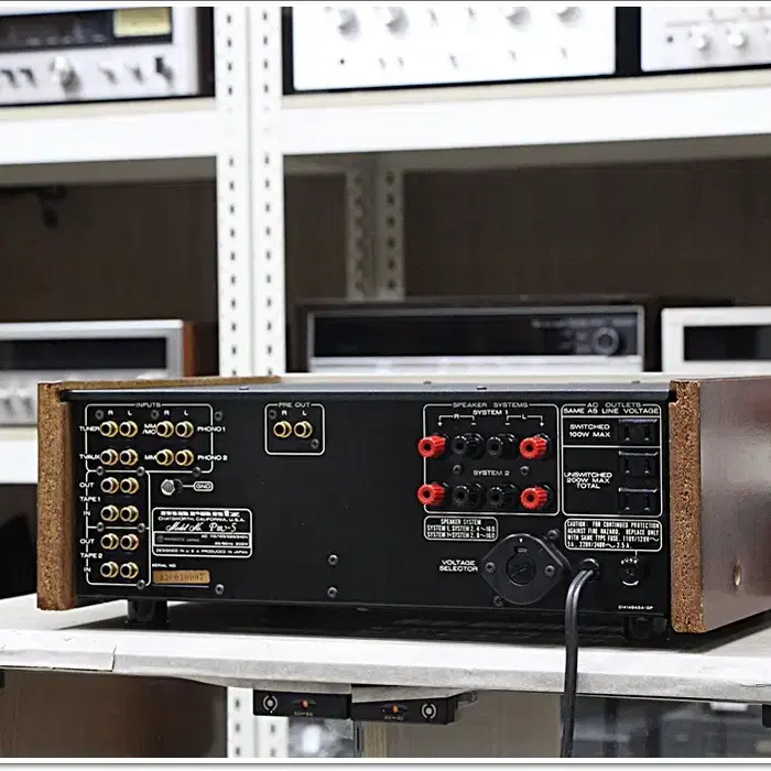 마란츠(MARANTZ) A급 고급형 인티앰프 모델 PM-5