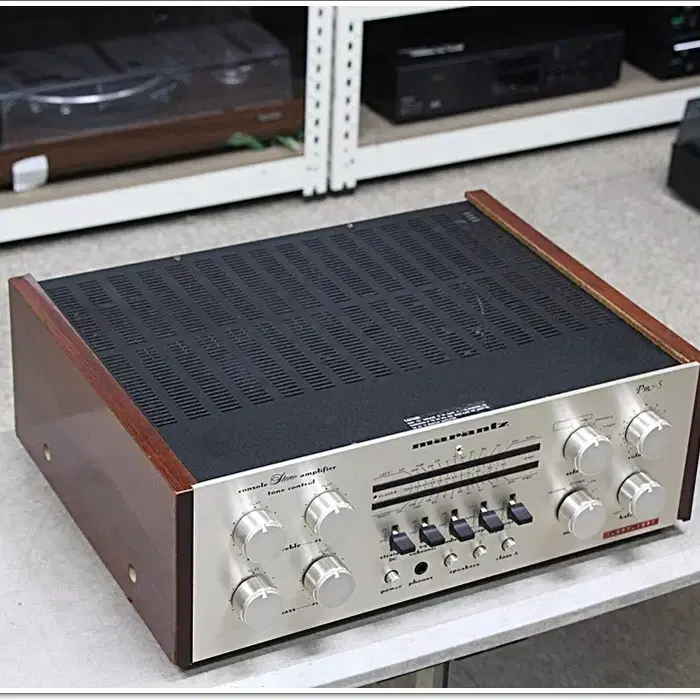 마란츠(MARANTZ) A급 고급형 인티앰프 모델 PM-5