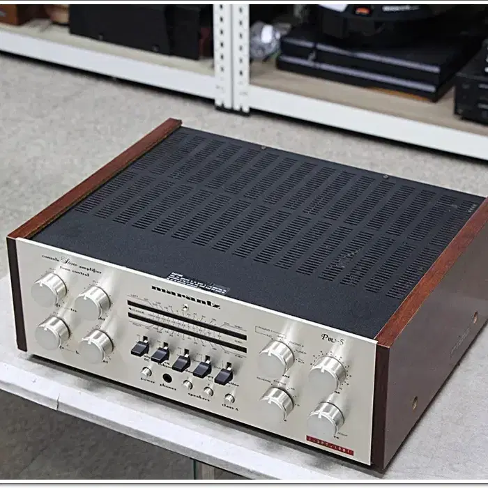 마란츠(MARANTZ) A급 고급형 인티앰프 모델 PM-5