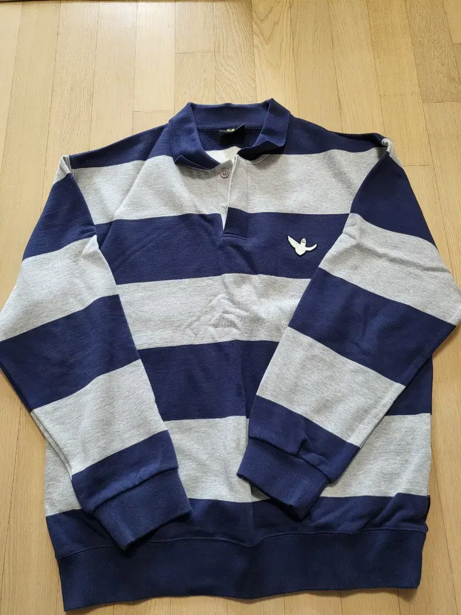 XL) Wally Isen Gray Color Rugby T