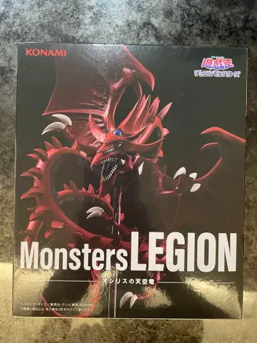 유희왕 듀얼몬스터즈 오시리스의 천공룡 피규어