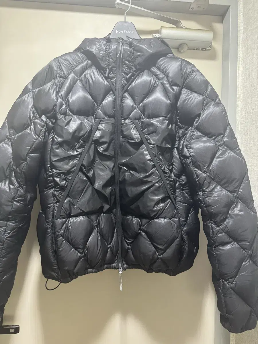 ROA 로아 Light  Down Jacket Black L사이즈