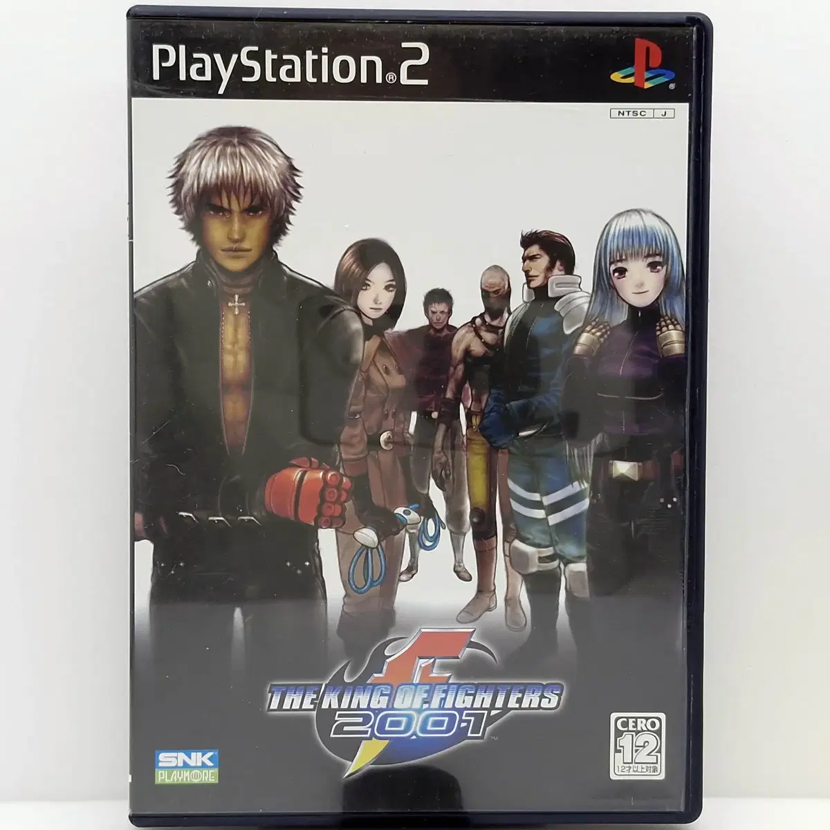 PS2 더 킹 오브 파이터즈 2001 일본판(SN21063)