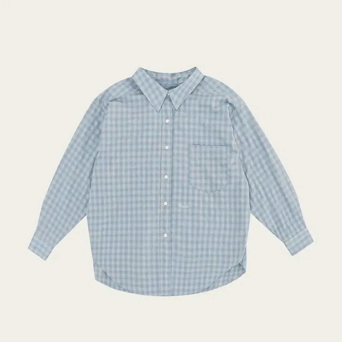 ribbonbit 리본빛 Morgan Check Shirt