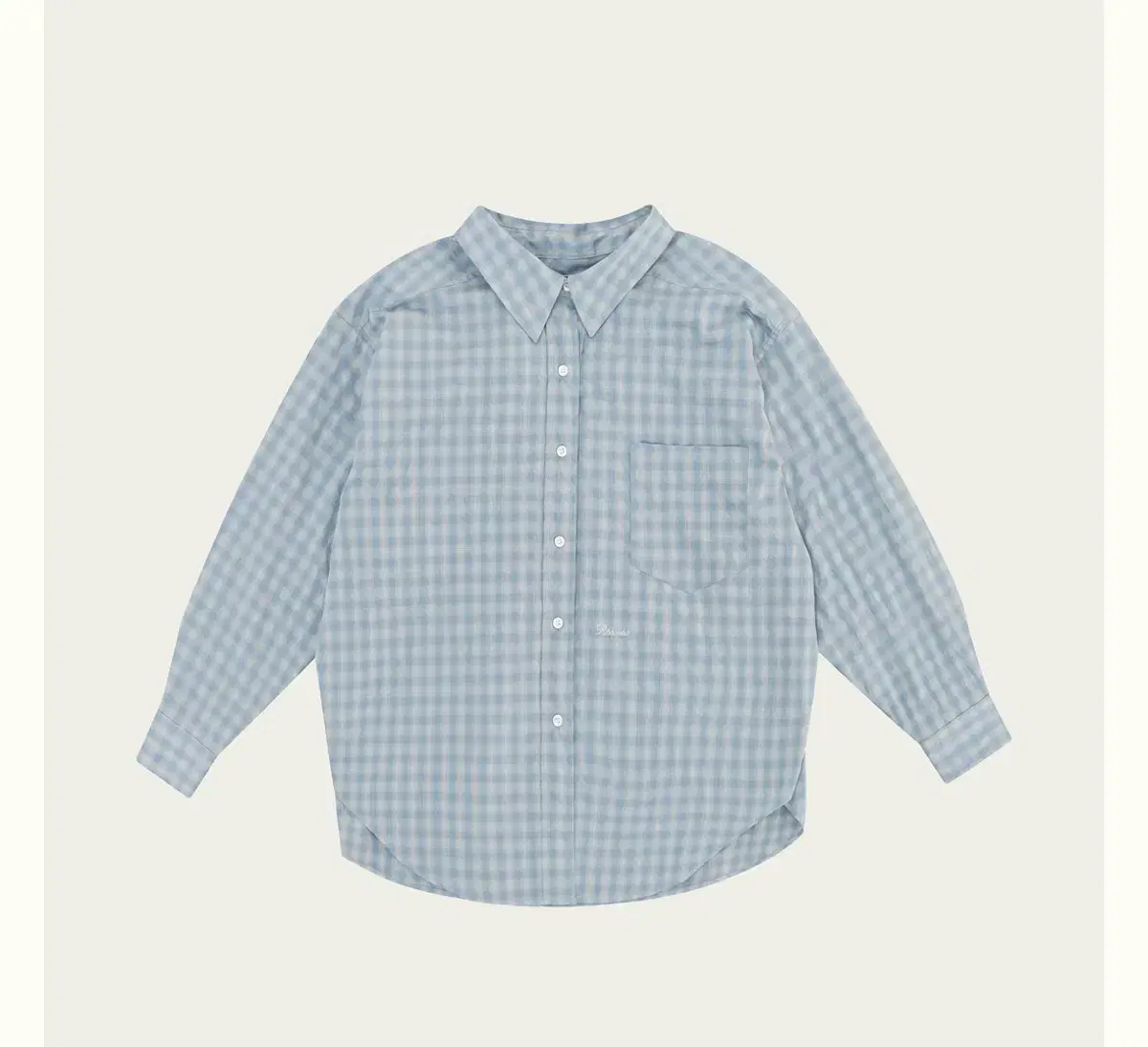 ribbonbit 리본빛 Morgan Check Shirt