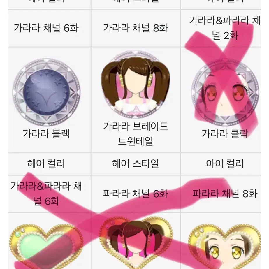 프리채널 회원증 판매 미쿠아컬+가라라헤어