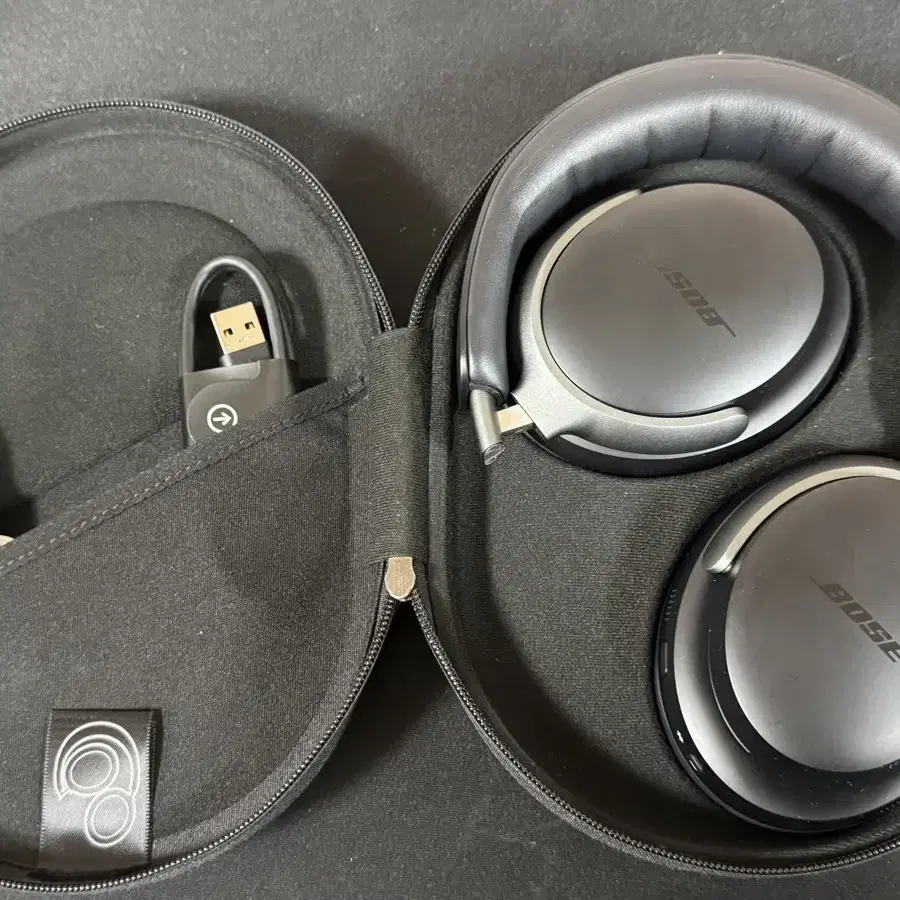 BOSE 보스 QC 울트라 헤드폰 블랙 풀박스