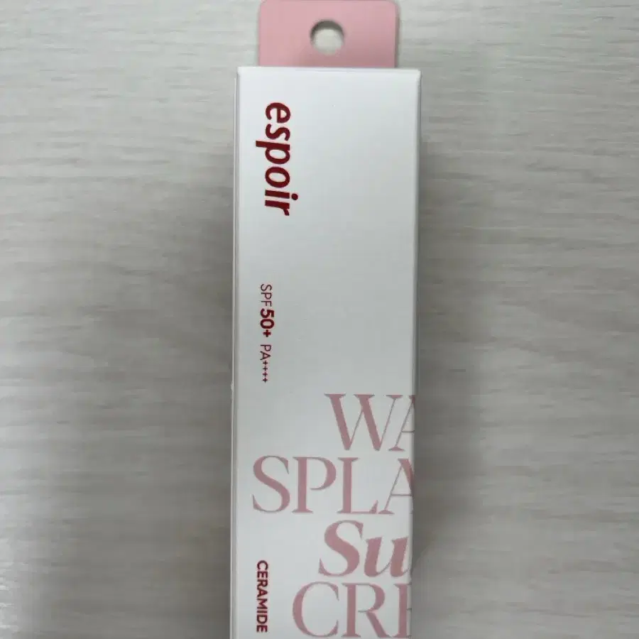 (새상품)에스쁘아 워터 스플래쉬 선크림 세라마이드(30ml)