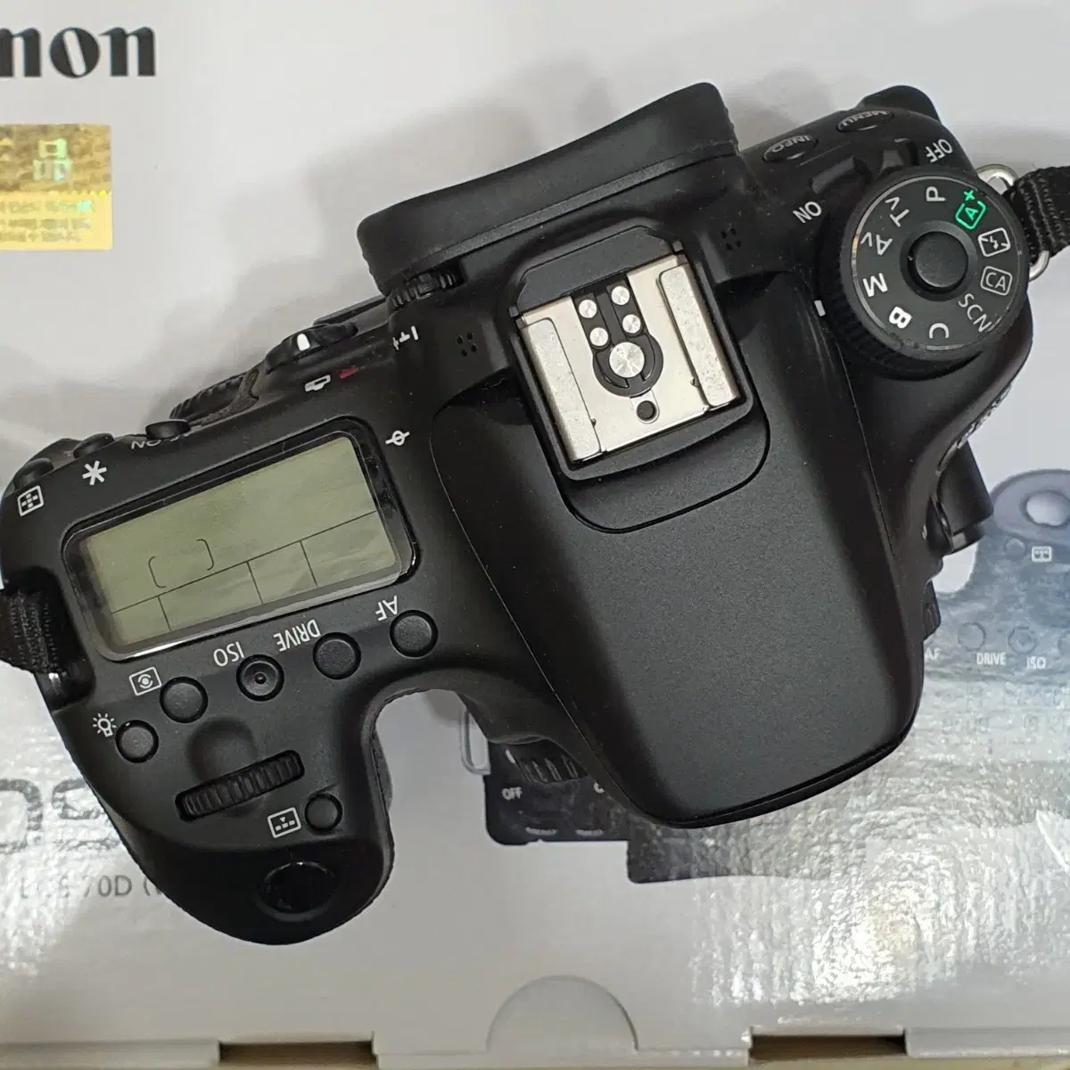 캐논 카메라 DSLR EOS 70D 바디 (485컷)