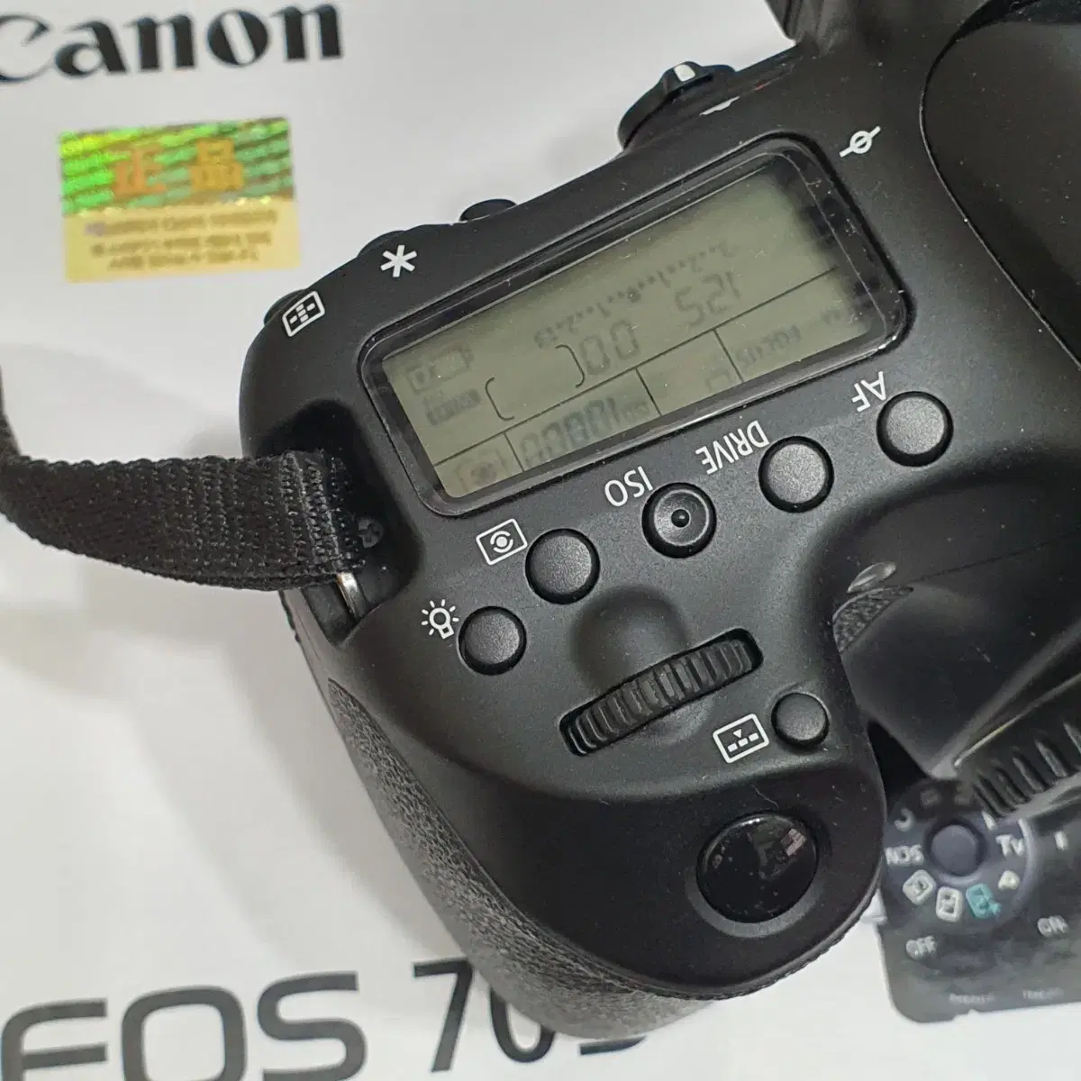 캐논 카메라 DSLR EOS 70D 바디 (485컷)