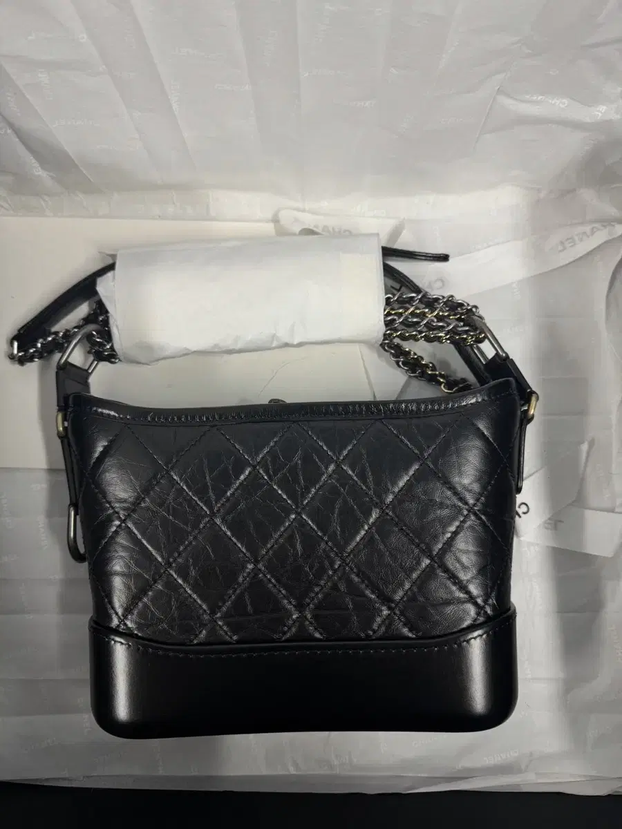 Chanel Gabrielle Small Hobo Bag Aged Cal