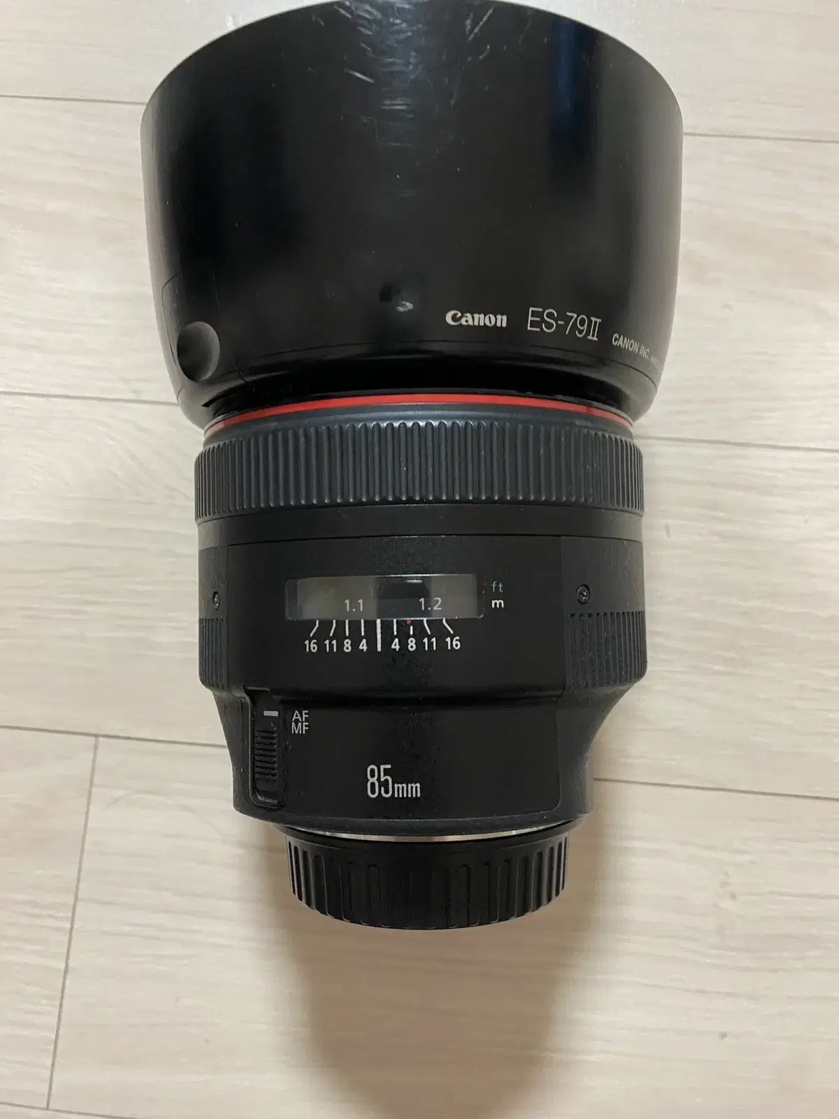 EF 85mm F1.2L IS II USM