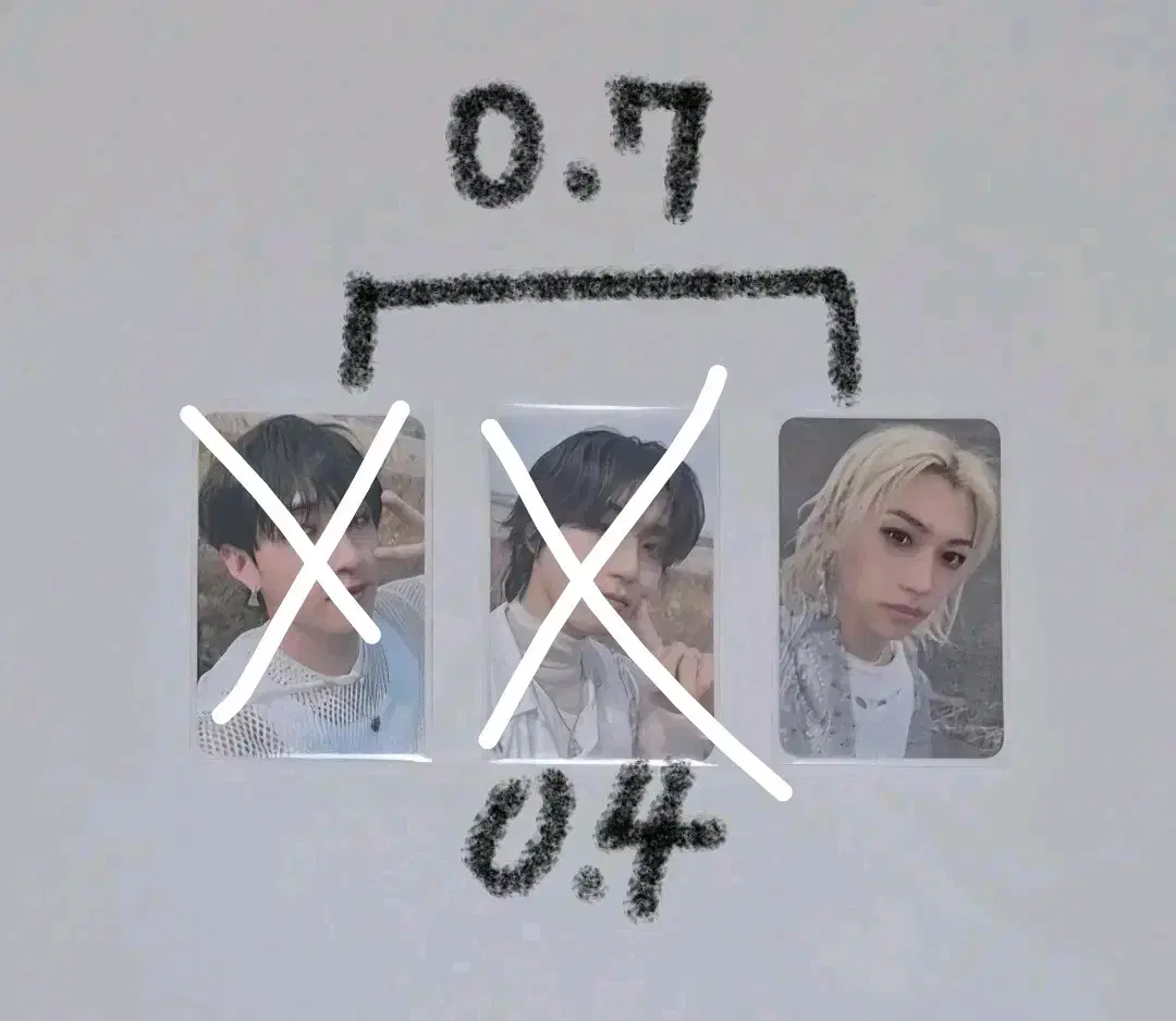급처) 스트레이키즈 스키즈 예스24 ATE 특전 방찬, 한, 필릭스 양도