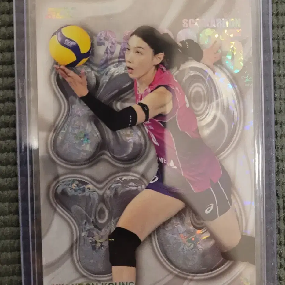 2024-25 SCC 카본 KOVO 배구카드 흥국생명 김연경 (벌룬)