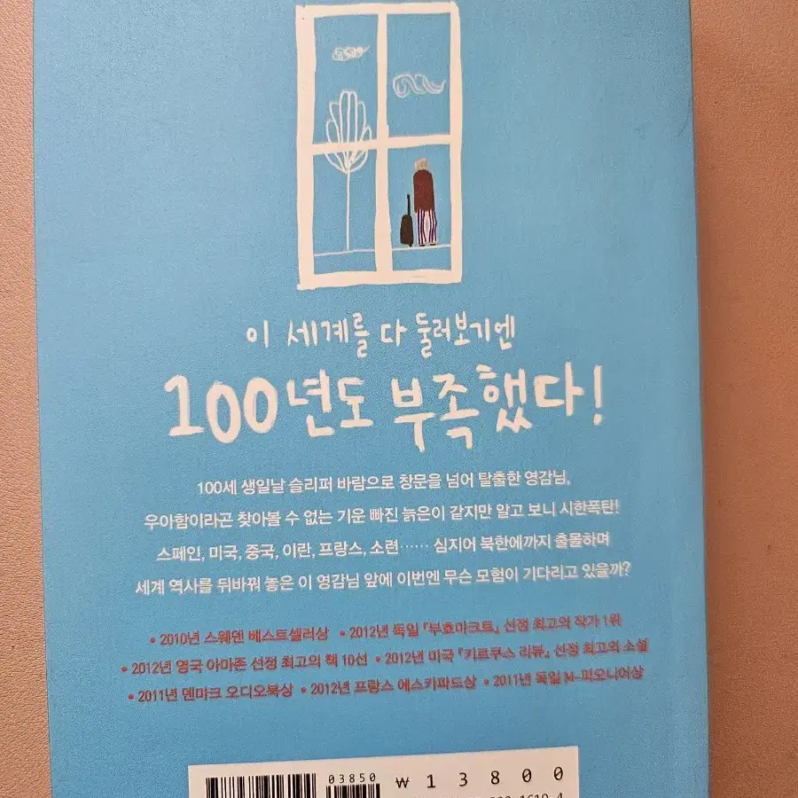 창문 넘어 도망친 100세 노인