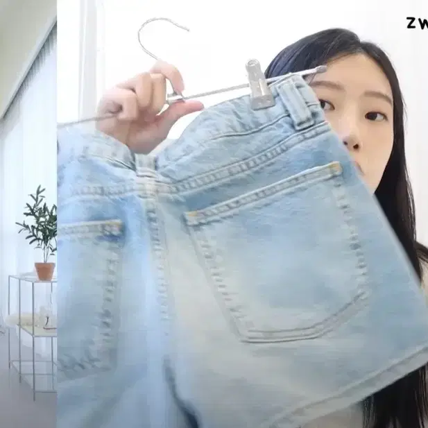 ZARA 자라 데님 스커트팬츠 skort