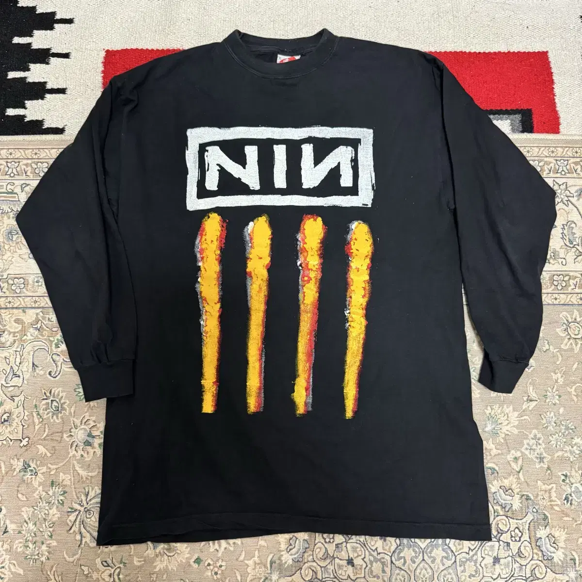 나인인치네일스 Nine inch nails long sleeve (xl)