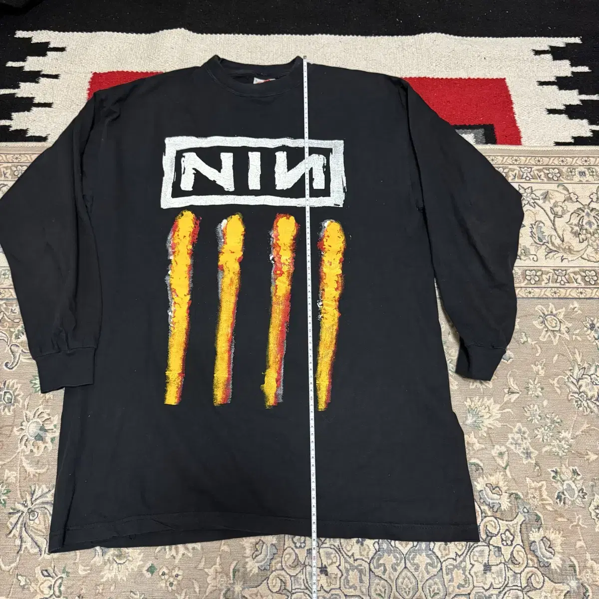 나인인치네일스 Nine inch nails long sleeve (xl)