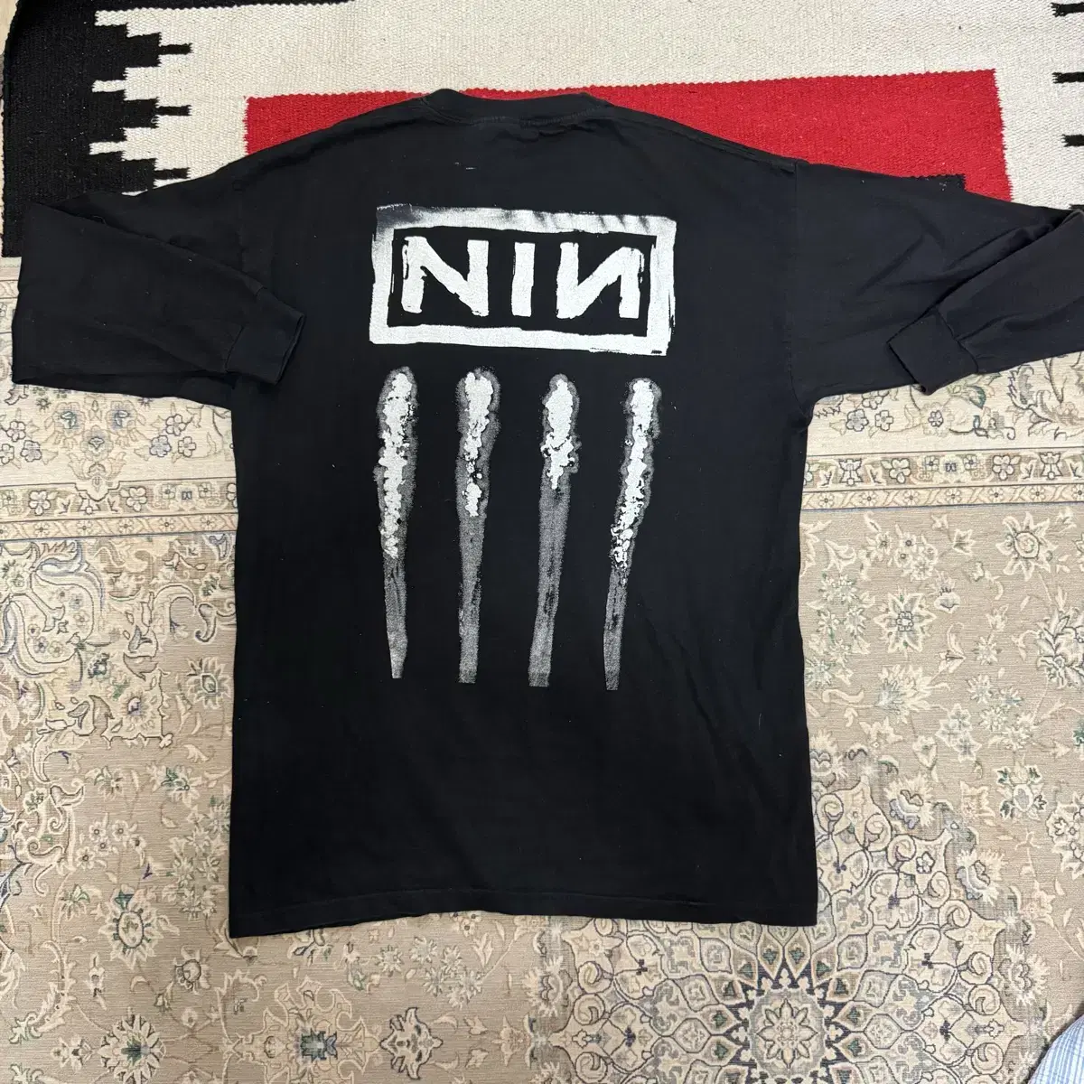 나인인치네일스 Nine inch nails long sleeve (xl)