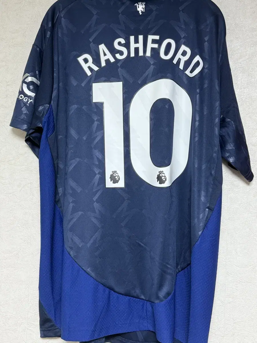 Manchester United's Rashford jersey for sale