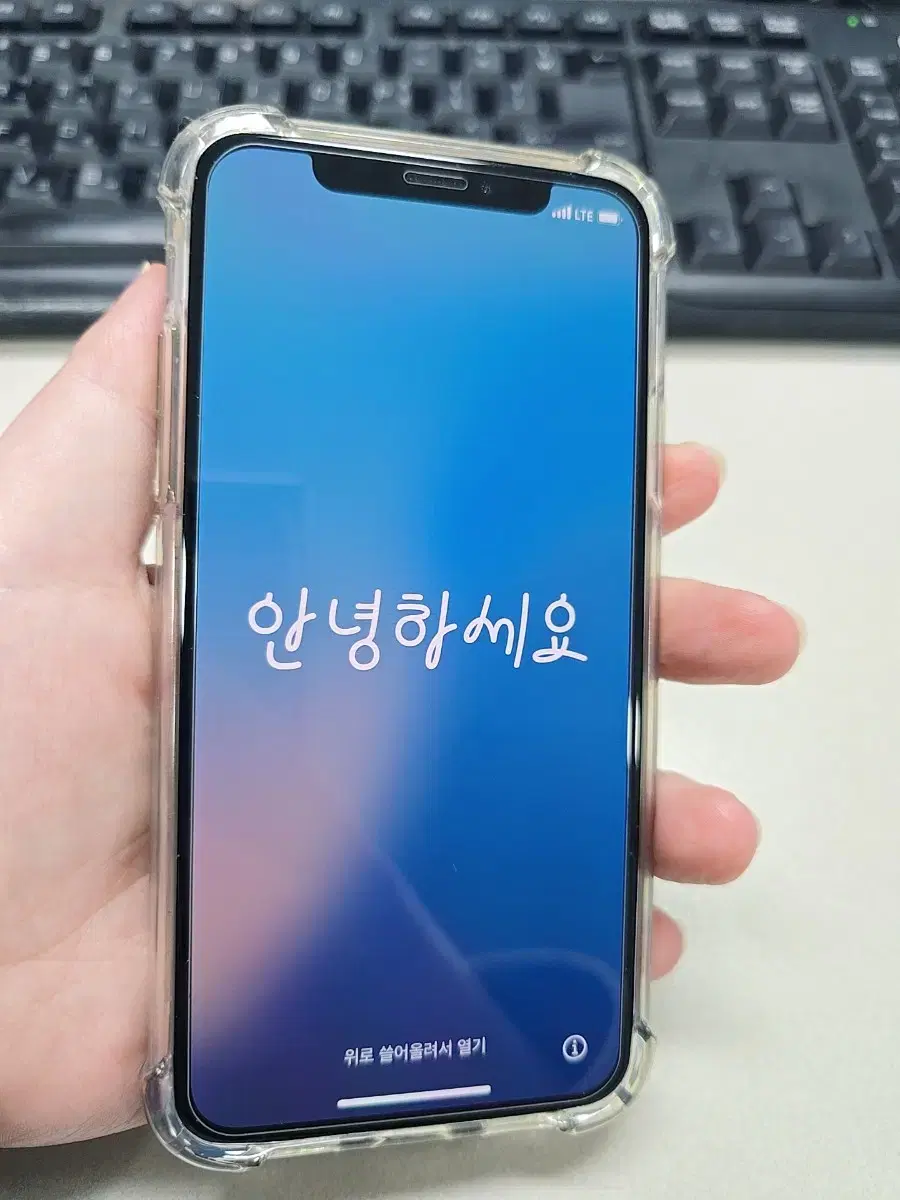 아이폰 xs 로즈골드 64g