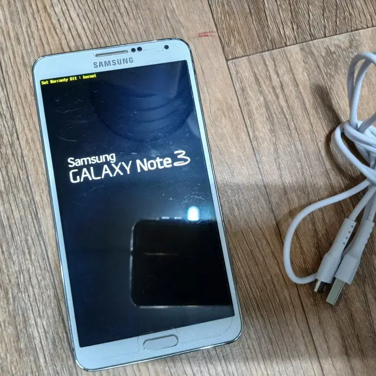 삼성 갤럭시 노트3 SM-N900L 휴대폰 안13 당근/카톡