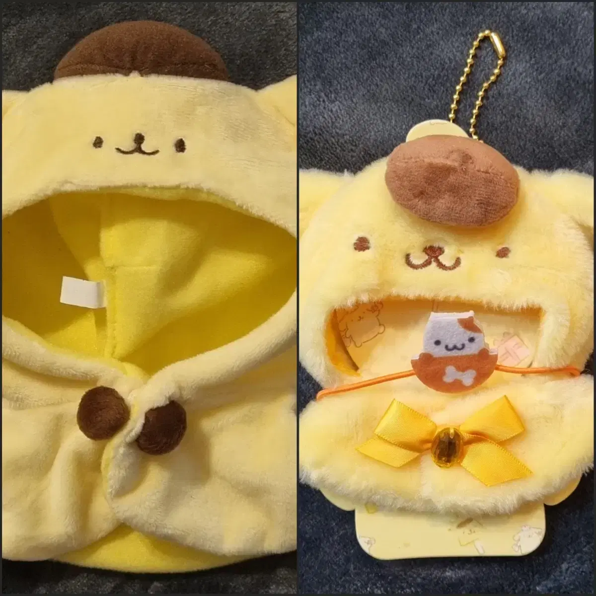 인형옷 10 20깅 산리오 폼포푸린 망토 누이 옷장 10cm