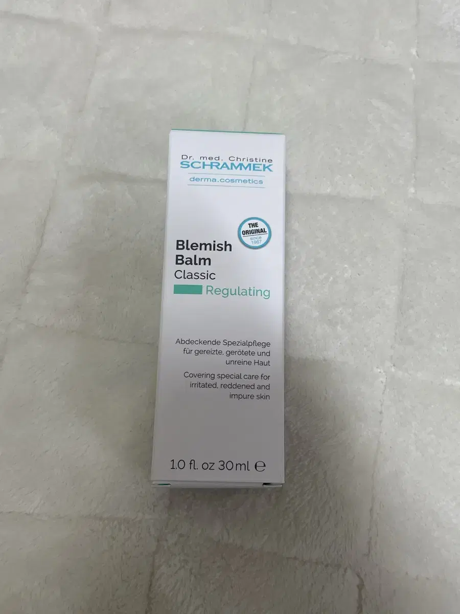 닥터슈라멕 오리지널 슈라멕 블레미쉬 밤 BB크림 30ml (새상품)