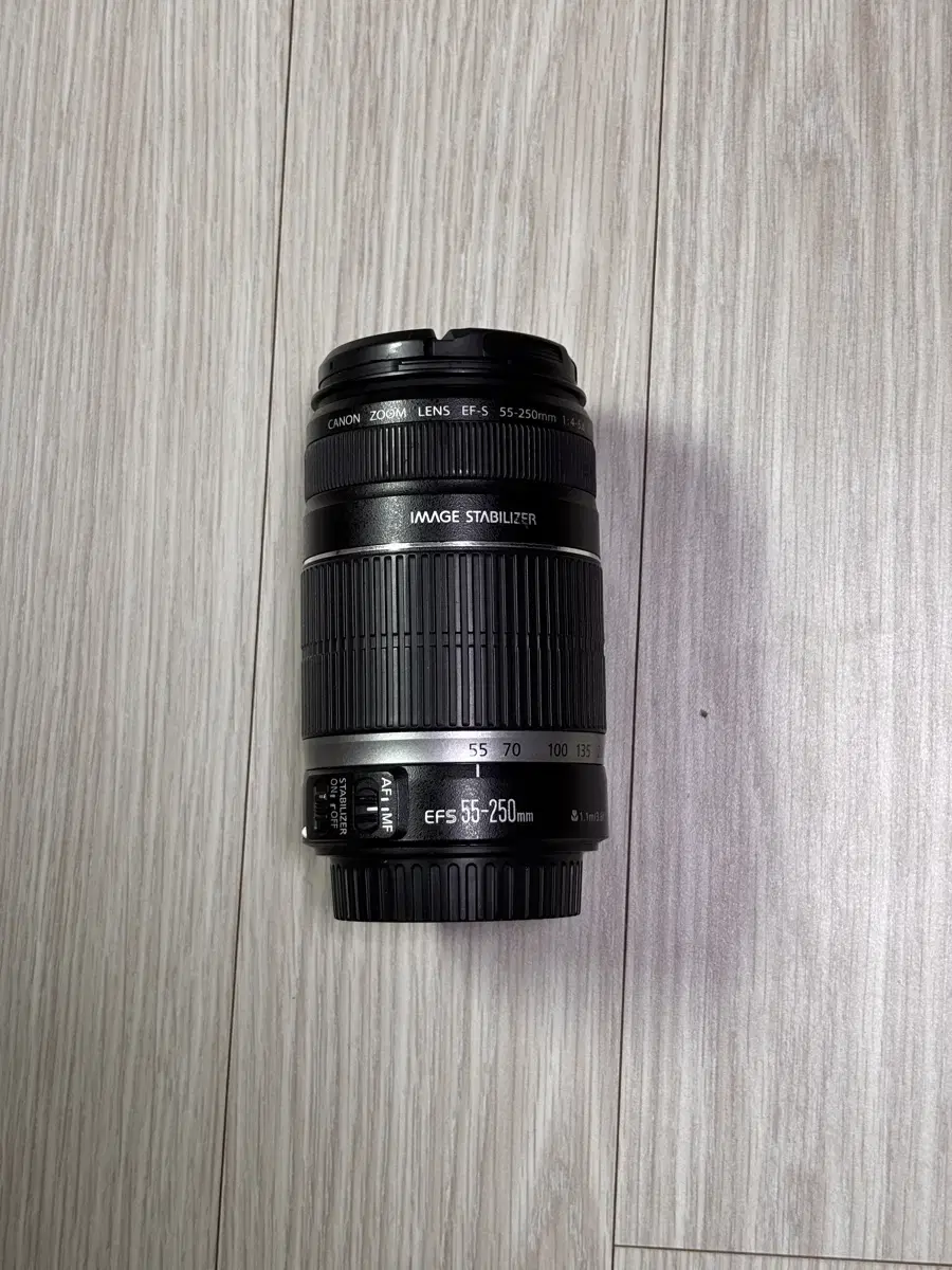 캐논 EF-s 55-250렌즈