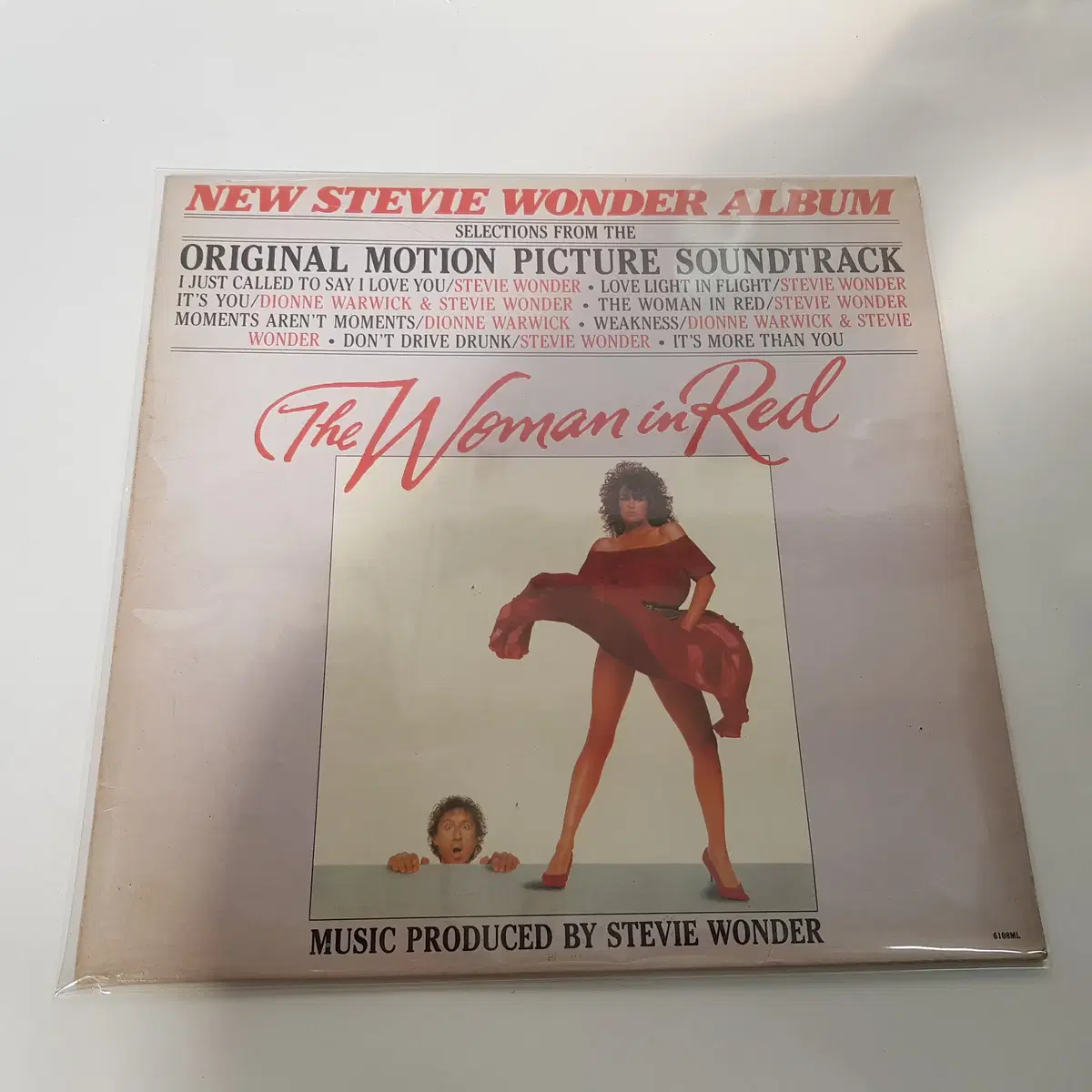 Stevie Wonder - The Woman In  LP