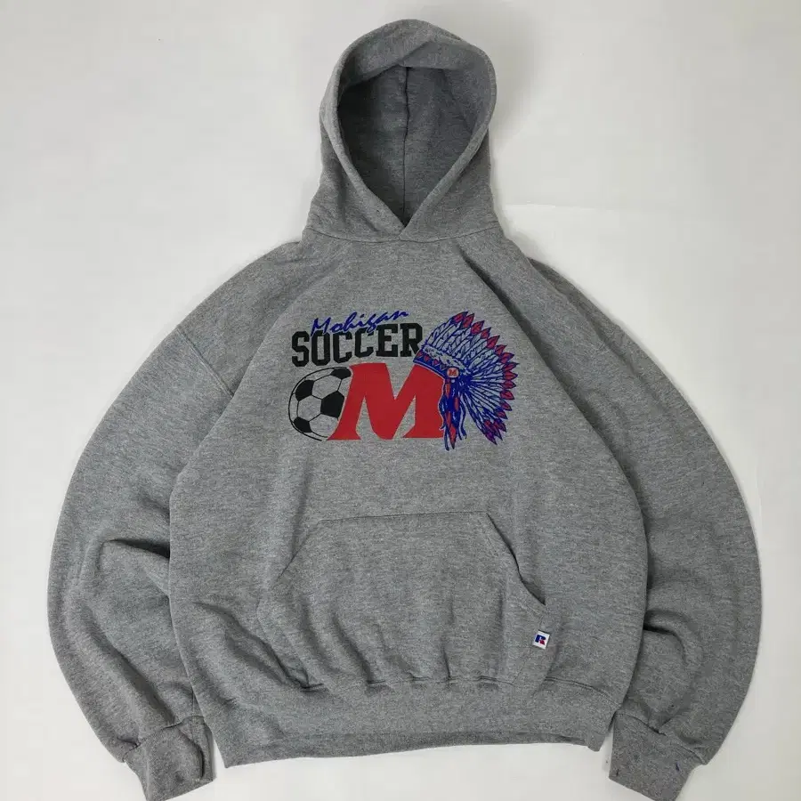 90s Russell Hoodie (grey)