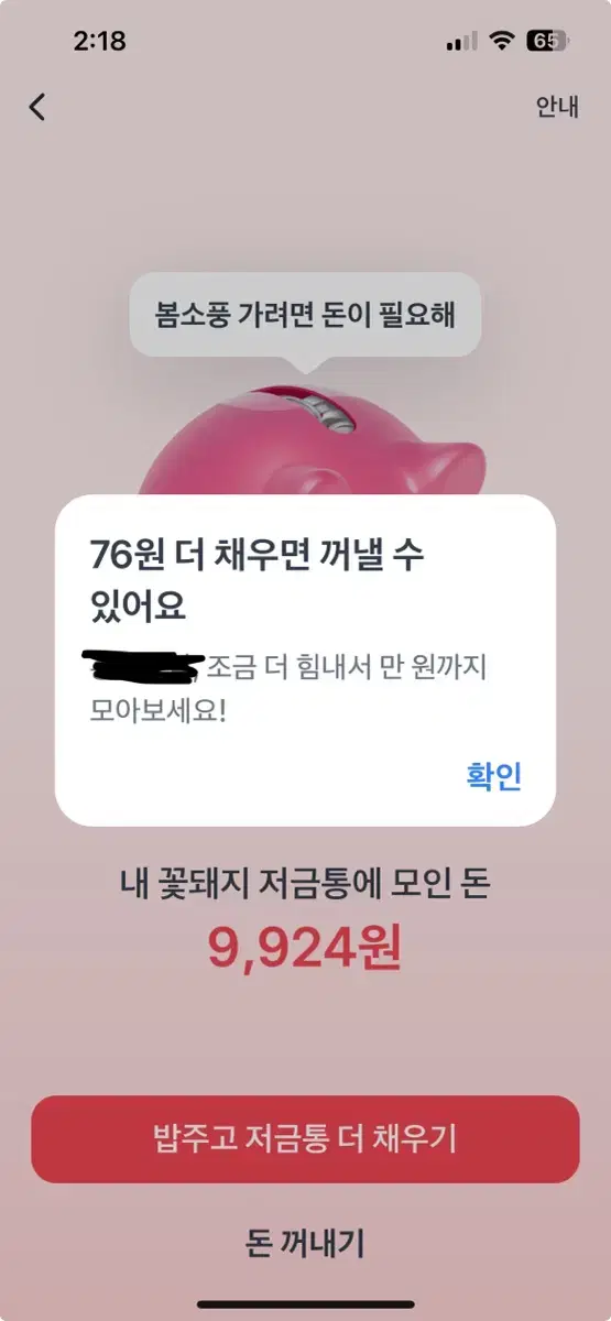 꽃돼지 한 번만 부탁드려요ㅠ