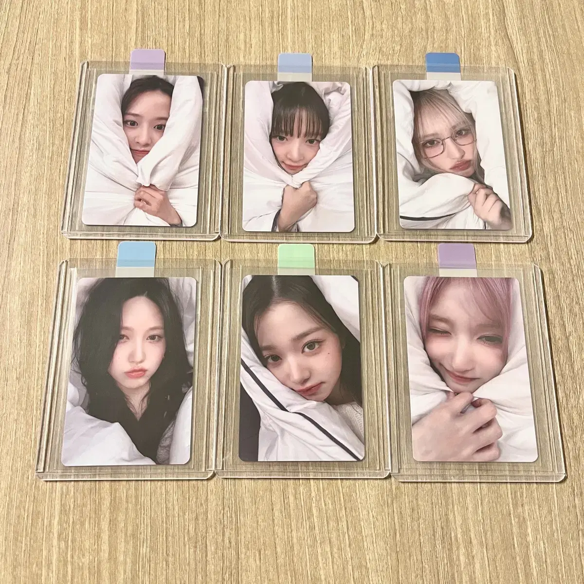 아이브 엠파시 메이크스타 1차 미공포 포카 원영리즈유진레이가을이서