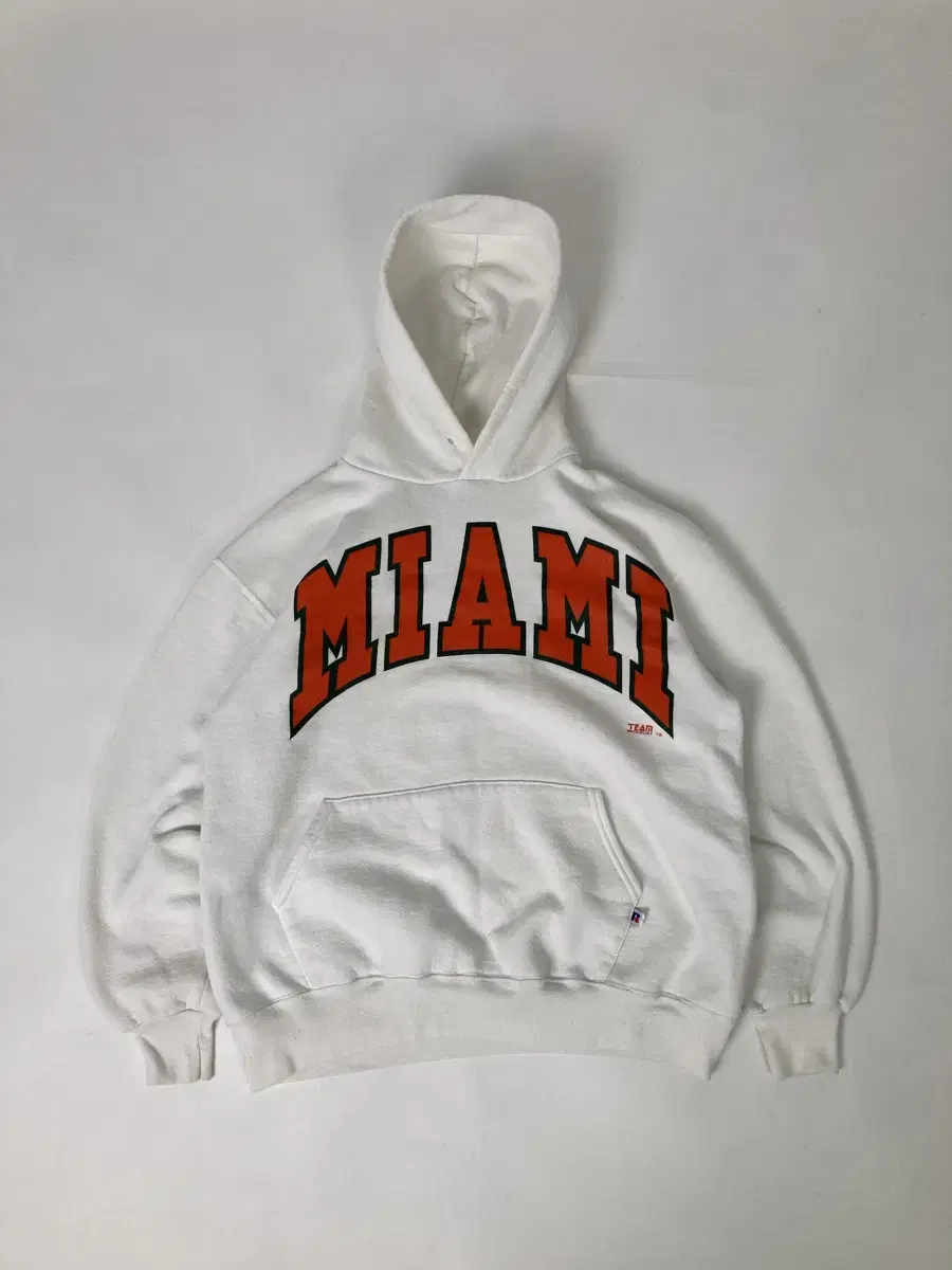 90s Russell Hoodie (white)