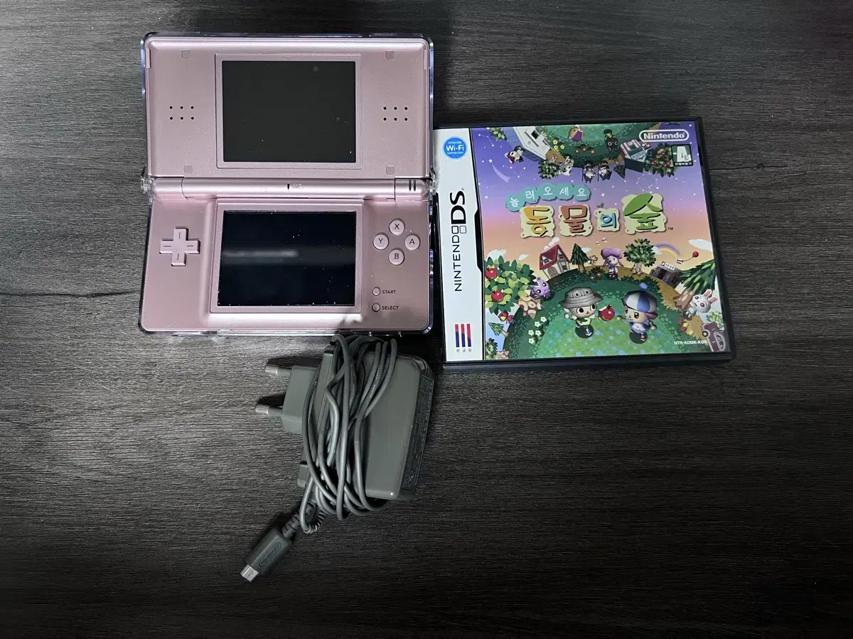 닌텐도 ds lite/놀동숲 팝니다