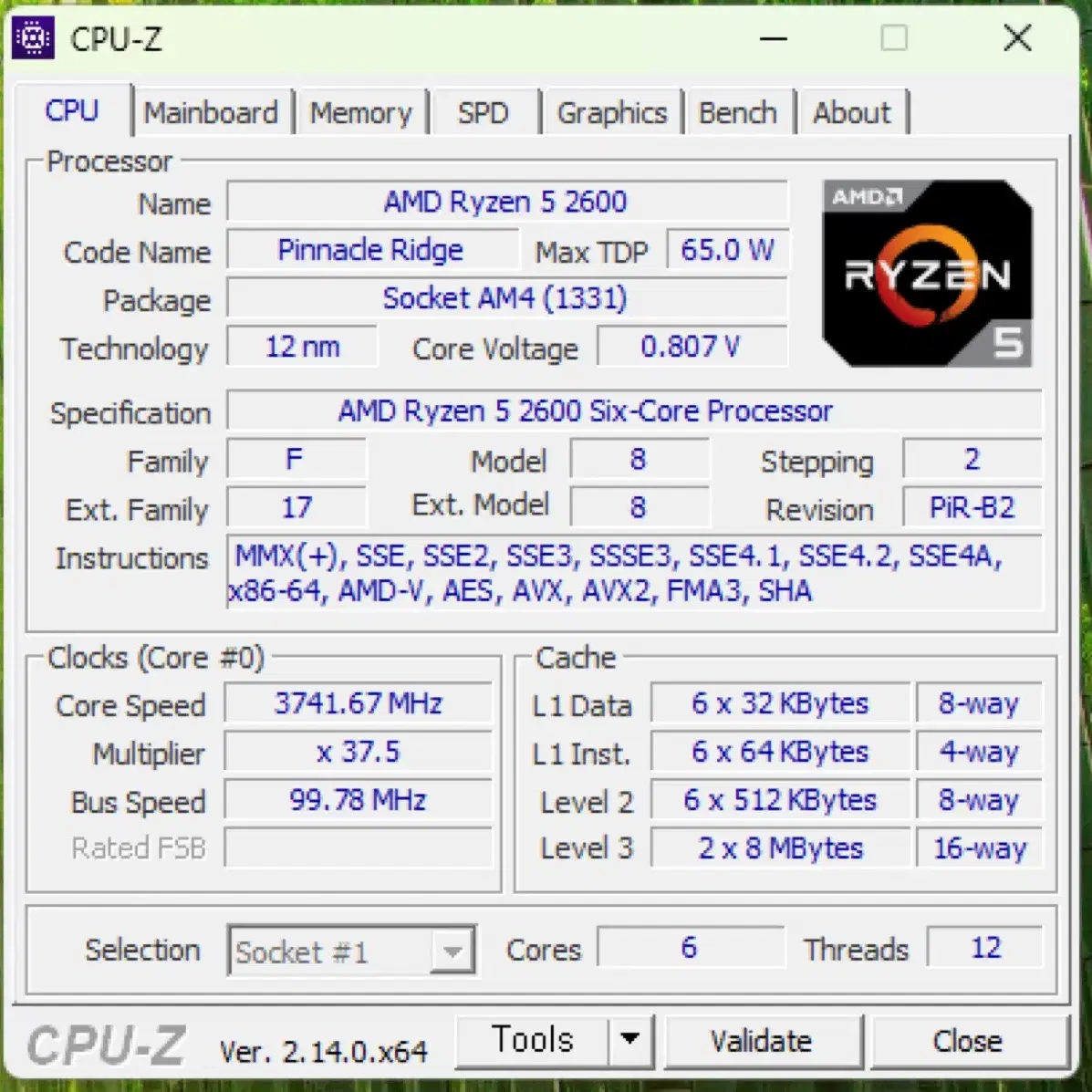 게이밍 PC 판매합니다 ! Ryzen5 2600 / 1660