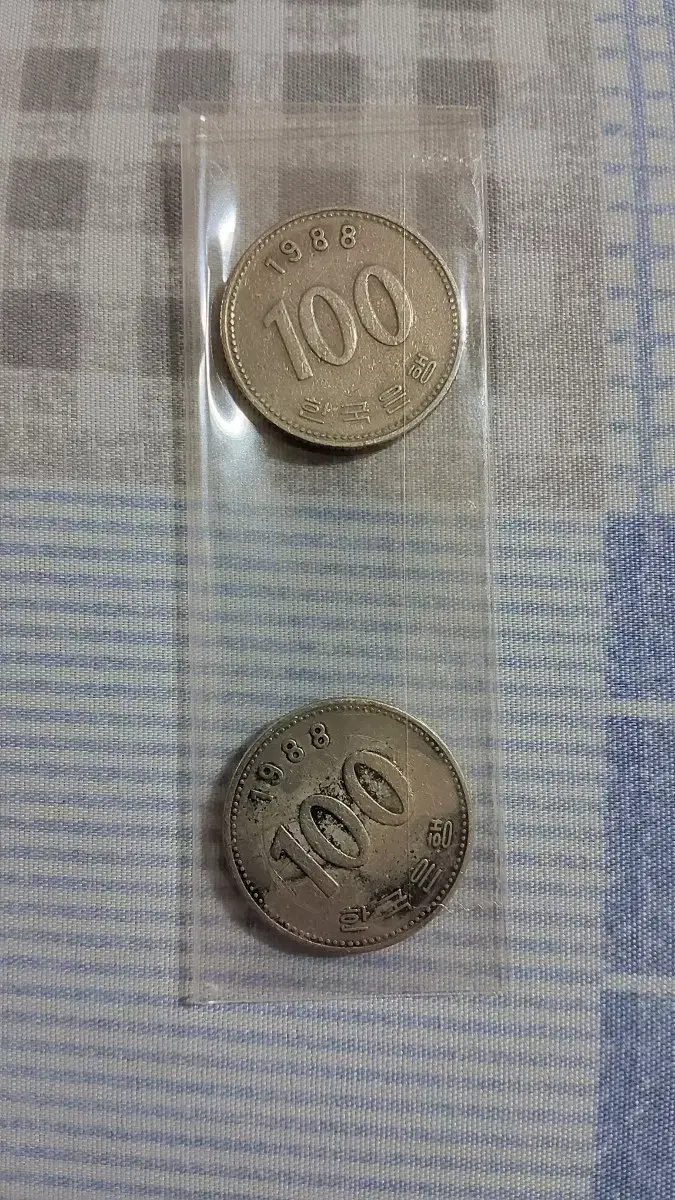 100원 동전 (1988)