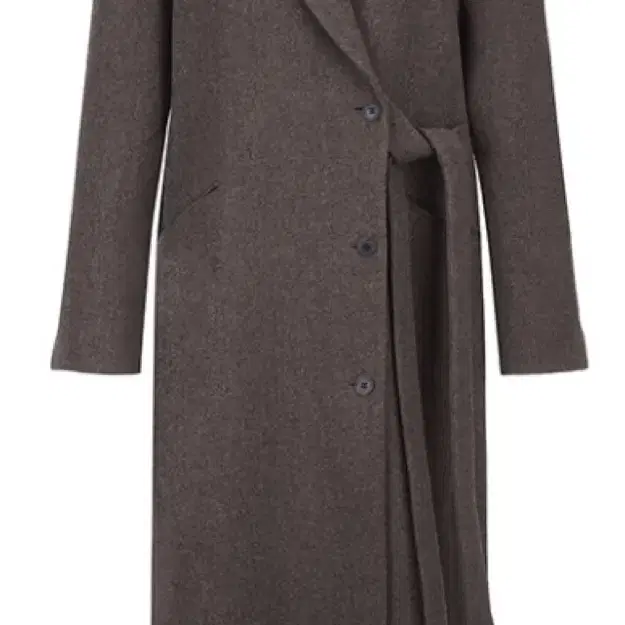 LE17SEPTEMBRE : SIDE BELTED COAT [BROWN]