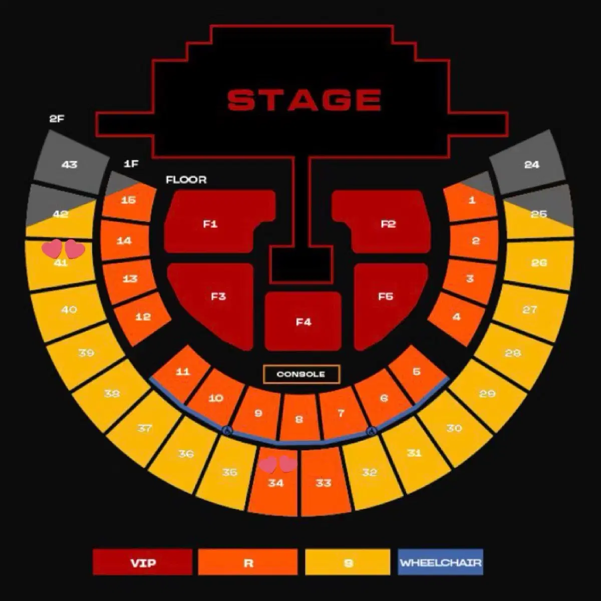 2NE1 투애니원 콘서트 첫콘 양도 (토)