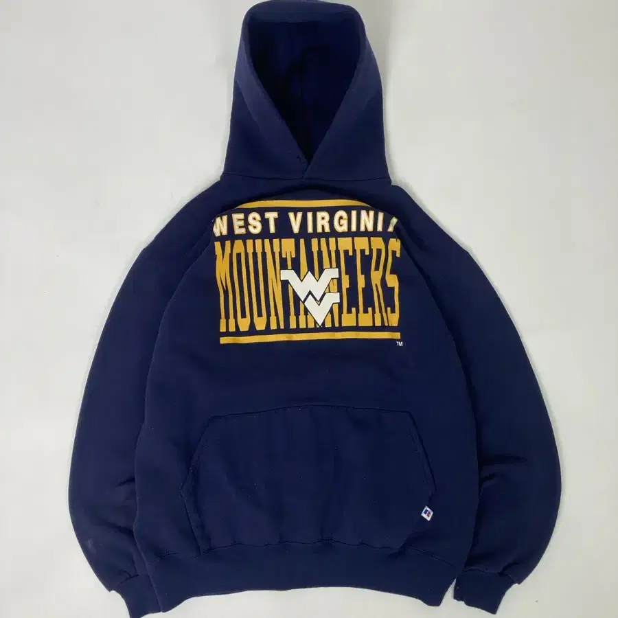 90s Russell Hoodie (navy)