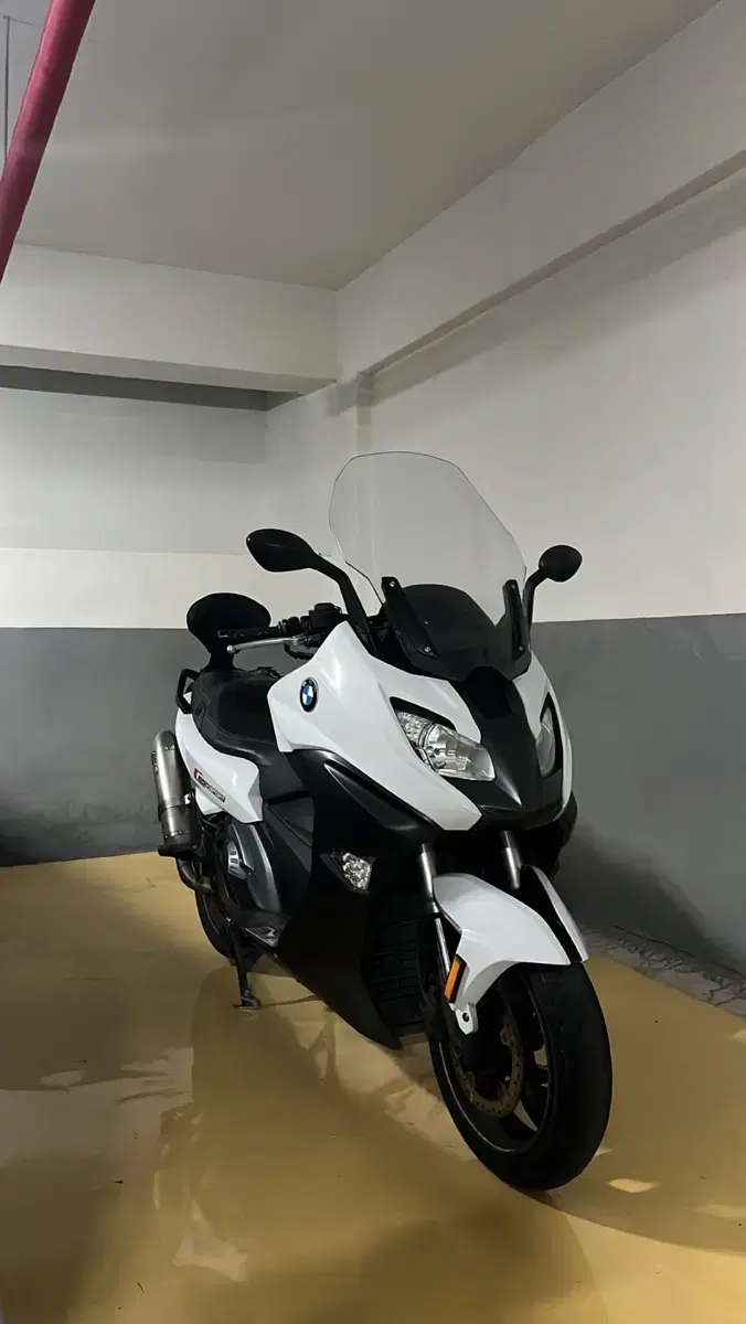 bmw c650s