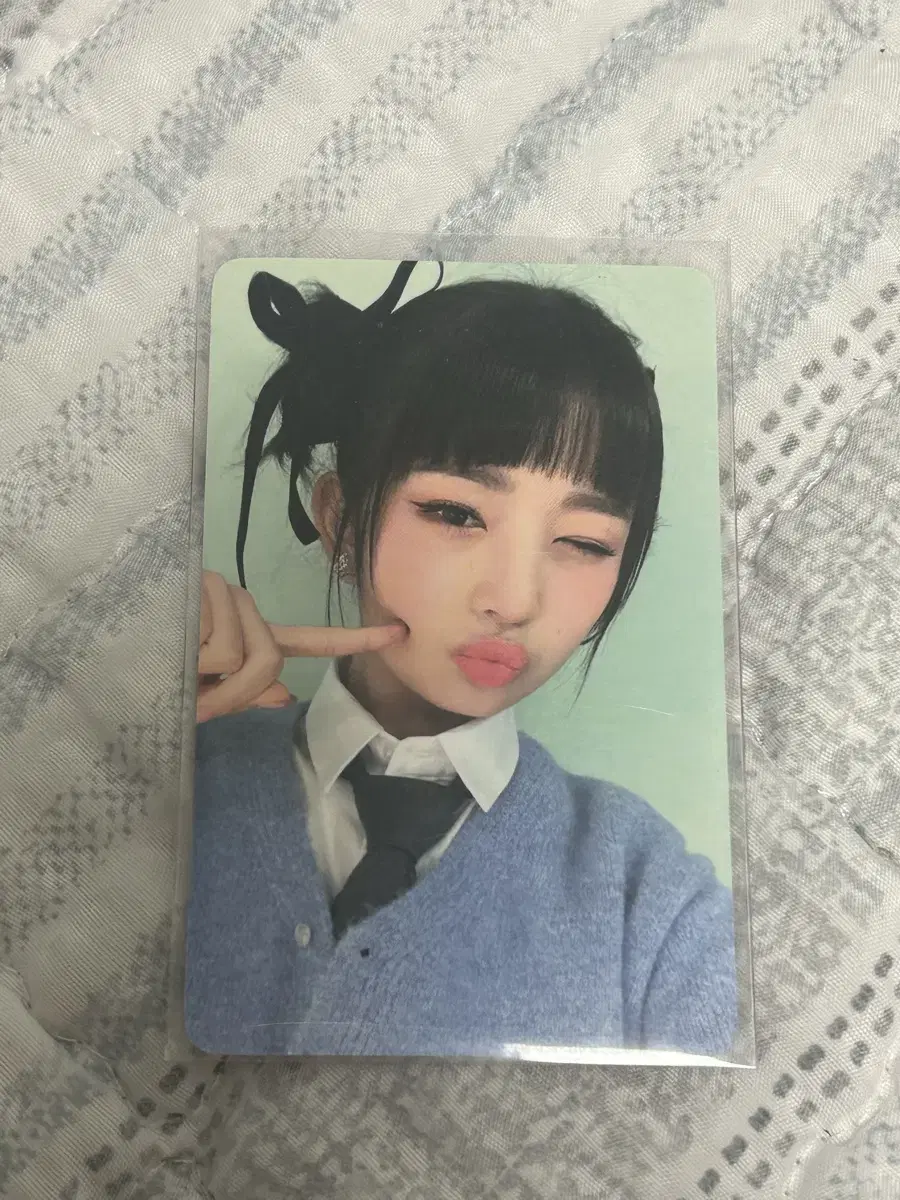 아이브 위드드라마 레이 포토카드 포카 양도 일레븐 미공포