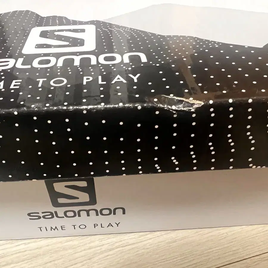 살로몬 꼼데 Salomon x Comme des Garcons