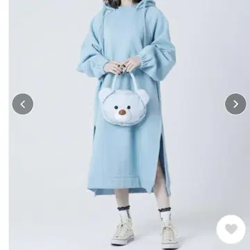 리틀 써니 바이트 나일론 베어 백