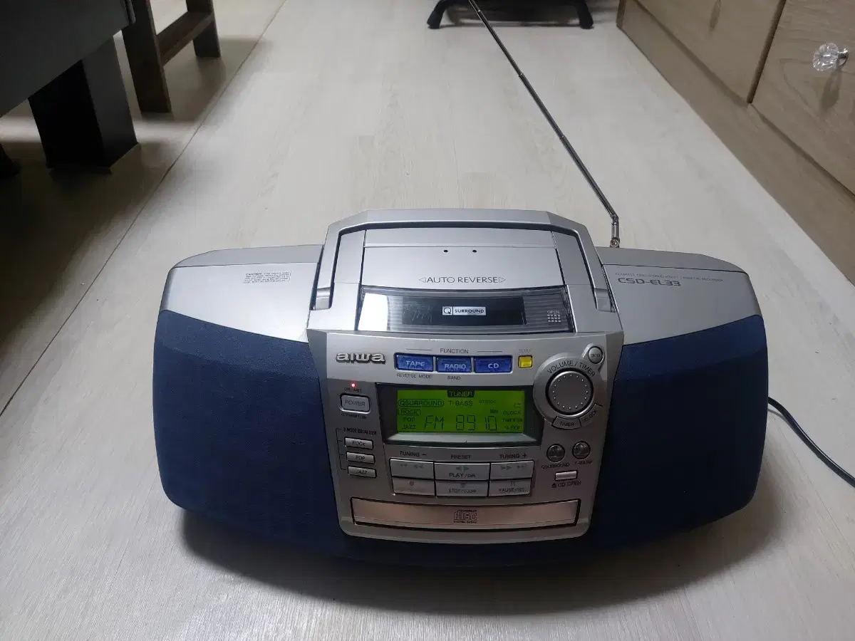 AIWA CSD-EL33 Vintage CD 컴펙트 레코드