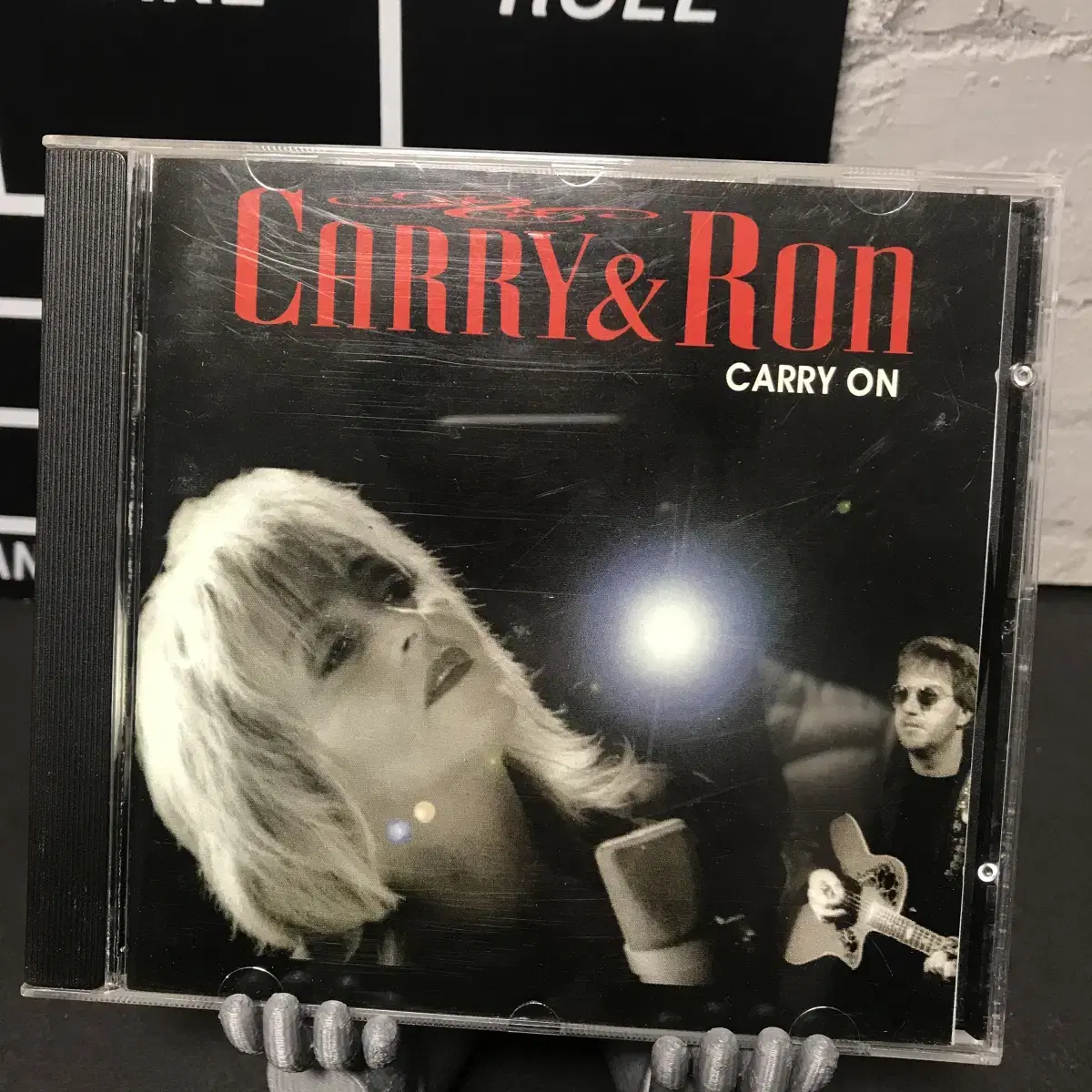 [중고음반/CD] 캐리앤론 Carry & Ron - Carry On