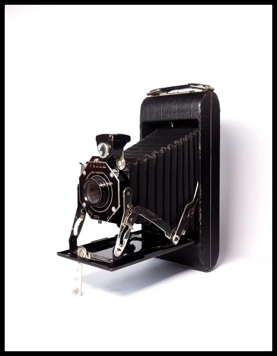 KODAK No.1 KODON. 1910년 제작  빈티지 폴딩 카메라.