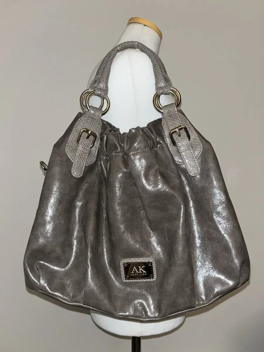 Anne Klein beige prosthetic bag